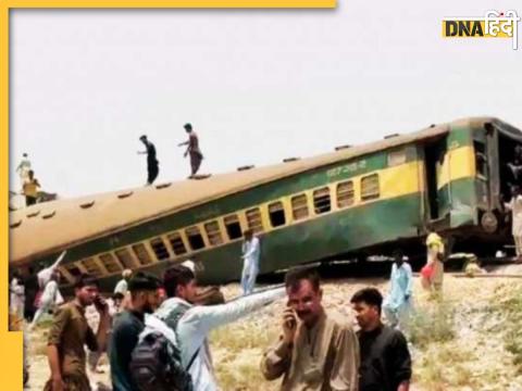  Hazara Express derail in Pakistan