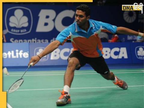 australian open badminton hs prannoy lost fighting agine weng hong yang from china 