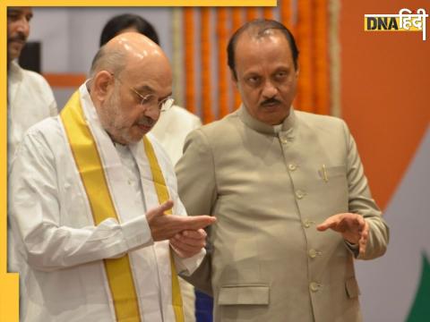 Amit Shah and Ajit pawar