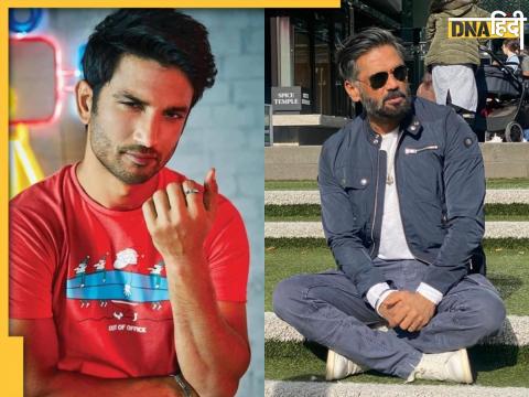 Suniel Shetty Sushant Singh Rajput