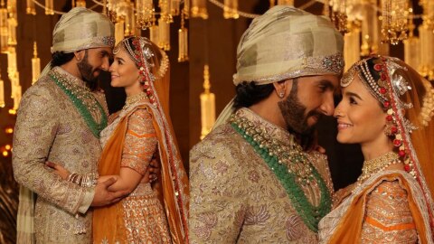 Alia Bhatt & Ranveer Singh wedding photoshoot