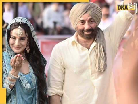 Sunny Deol Ameesha patel visit Attari Wagah border