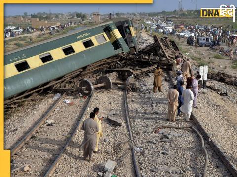 Pakistan train accident