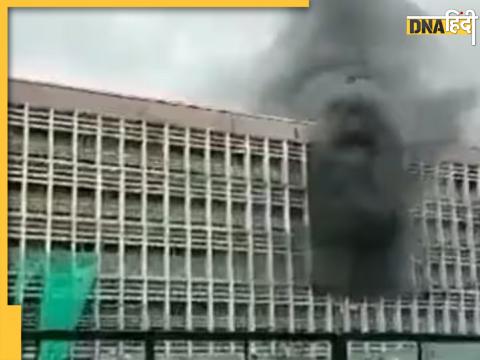 AIIMS Fire Breaks Out