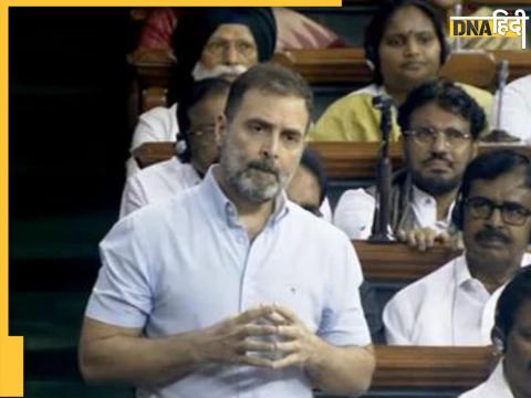 Rahul Gandhi in Loksabha