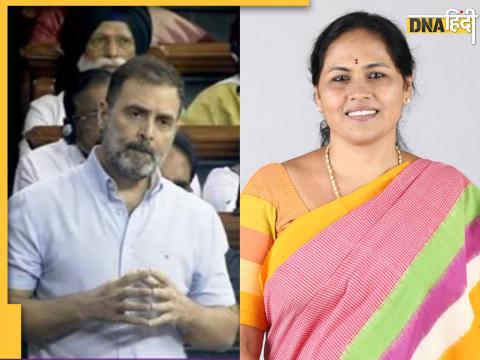 Rahul Gandhi vs Shobha Karandlaje