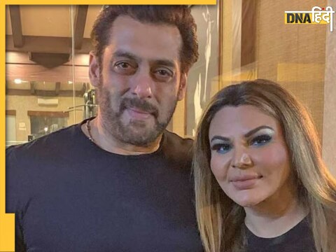 Salman Khan & Rakhi Sawant