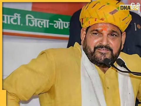 BJP MP Brijbhushan Sharan Singh