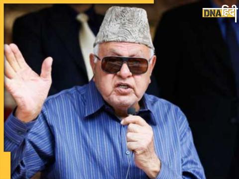 National Conference leader Farooq Abdullah