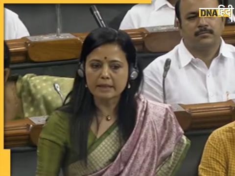 TMC MP Mahua Moitra