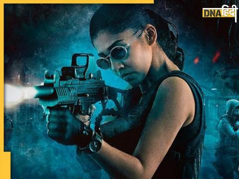 Nayanthara In Jawan Poster