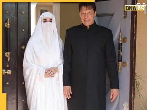 Imran Khan And Bushra