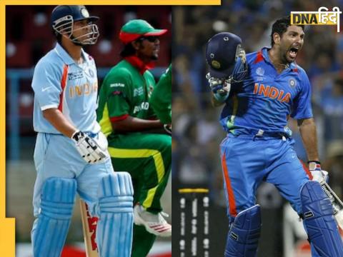 indian batsman at number 4 batting position in last 20 year in odi world cup sachin tendulkar yuvraj singh