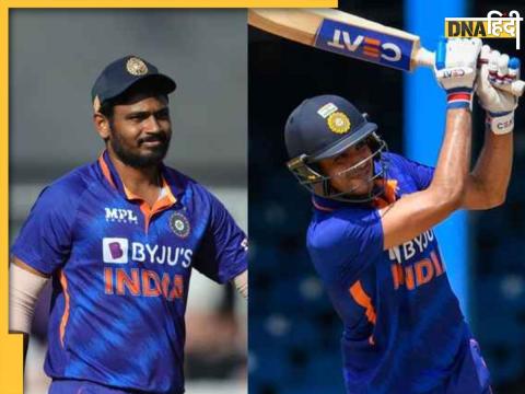 ind vs wi 4th t20 wasim jaffer advise to sanju samson shubman gill to get runs india vs west indies t20 series