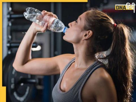 Water Drinking Tips After Exercise