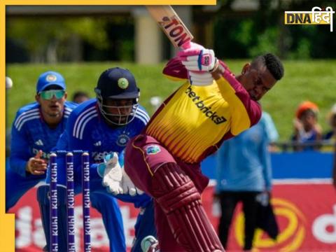 ind vs wi 4th t20 shimron hetmyer smashed fifty west indies vs india shai hope arshdeep singh