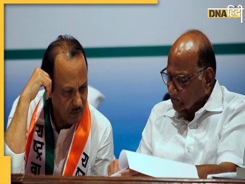 ajit and sharad pawar