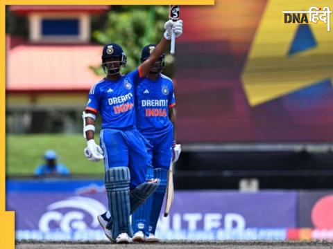 IND vs WI 4th T20 Yashasvi Jaiswal and Shubman Gill cracking innings lead india to equal t20 series against wi