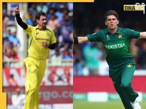 odi cricket world cup 2023 rohit sharma pick toughest bowler between shaheen afridi mitchell starc icc promo