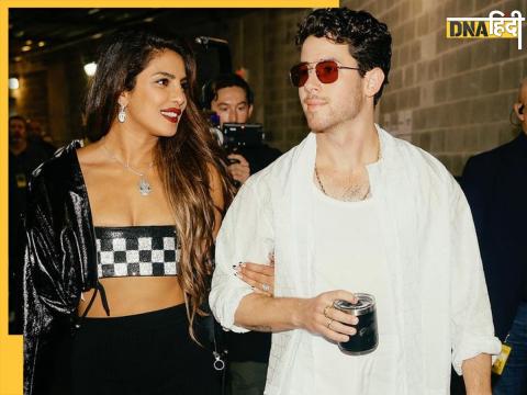 Priyanka Chopra, Nick Jonas 