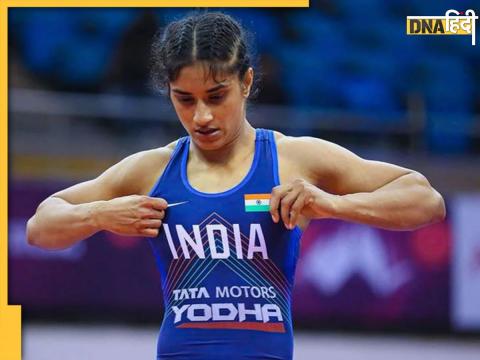 vinesh phogat out from asian games 2023 due to knee injury amit panghal 