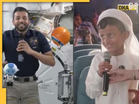 Astronaut Sultan Al Neyadi