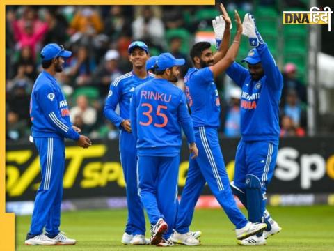 ire vs ind t20 jasprit bumrah comeback gets two wickets in first over of the match ireland vs india