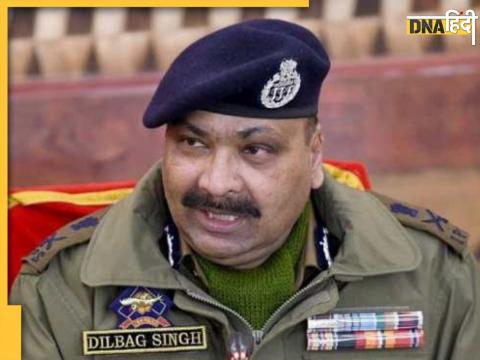 Jammu and Kashmir Police DG Dilbagh Singh