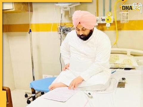 Education Minister Harjot Singh Bains snake bite