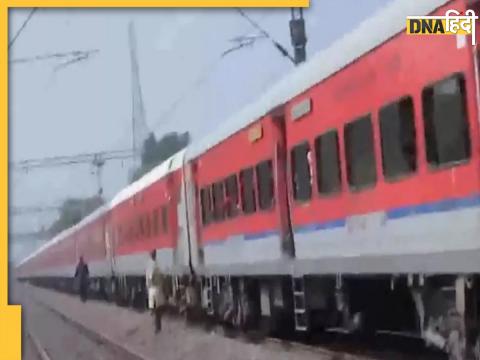 Fire Broke Gwalior-Khajuraho Express