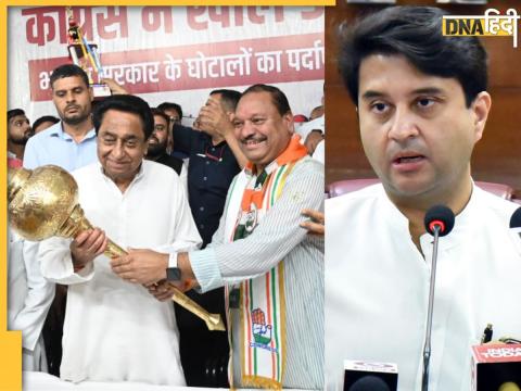 Jyotiraditya Scindia के समर्थक Samandar Patel ने कांग्रेस जॉइन कर ली है.