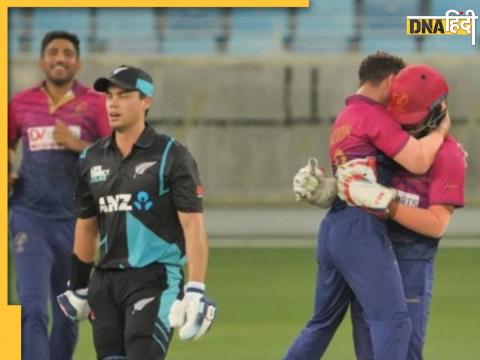 uae vs new zealand 2nd t20 uae won by 7 wickets created history unforgettable defeat for nz