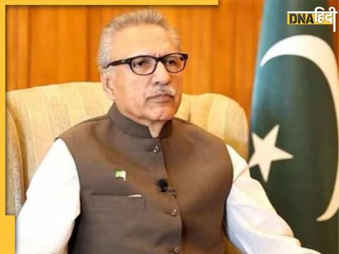 Pakistan President Arif Alvi Photo 