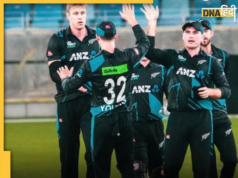 uae vs nz 3rd t20 will young and mark chapman hits fifty to beat uae in 3rd t20 match 