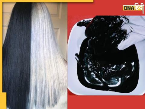 Ayurvedic Hair Dye for White Hair