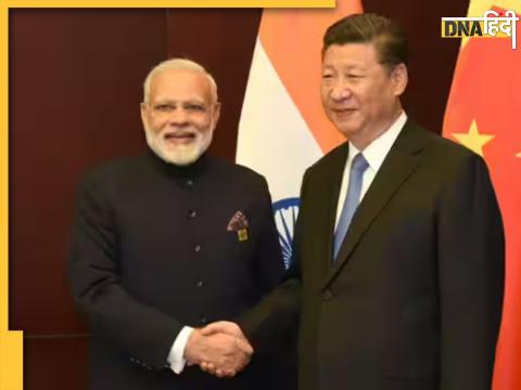 Prime Minister Narendra Modi and Chinese President Xi Jinping 