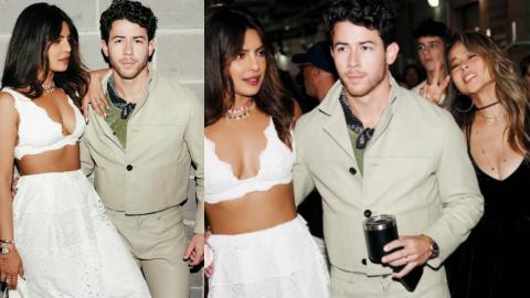 Priyanka chopra With Husband Nick Jonas