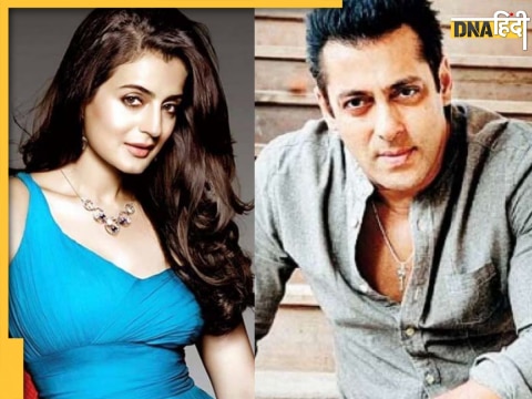 Ameesha Patel, Salman Khan