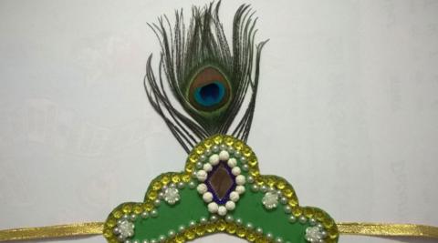 laddu Gopal Shringar