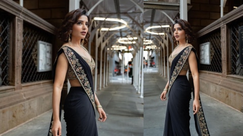 Samantha Ruth Prabhu in New York