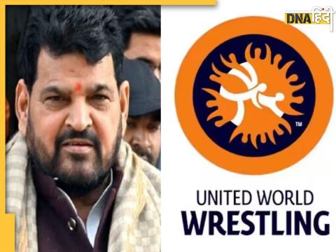 united world wrestling suspended wfi membership for not holding elections brij bhusan singh controversy