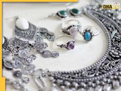 Tips To Clean Silver Jewellery And Utensils