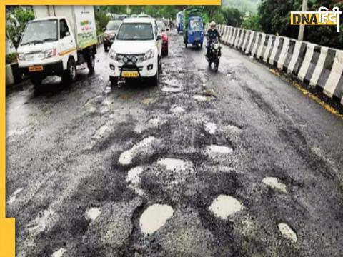 Mumbai Roads Craters