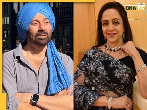 Hema Malini, Sunny Deol