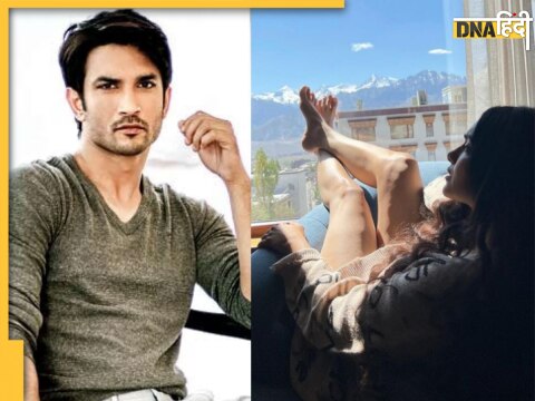 Sushant Singh Rajput Adah Sharma सुशांत सिंह राजपूत अदा शर्मा