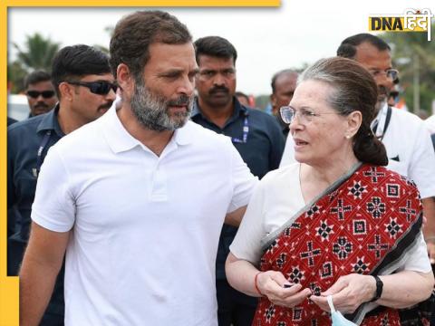 Sonia Gandhi And Rahul Gandhi In Srinagar