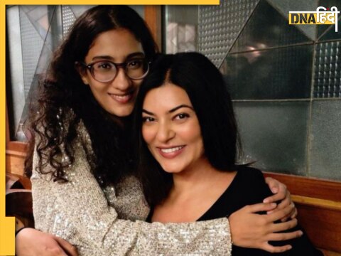 Sushmita Sen & daughter Renee 