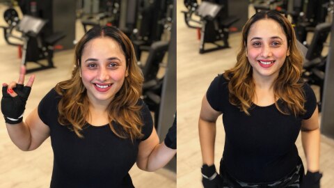 Rani Chatterjee gym looks 