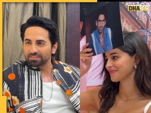 Ayushmann Khurrana Ananya Pandey 