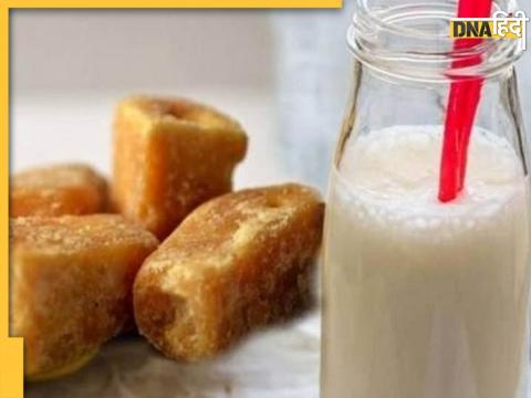 Milk With Jaggery Benefits